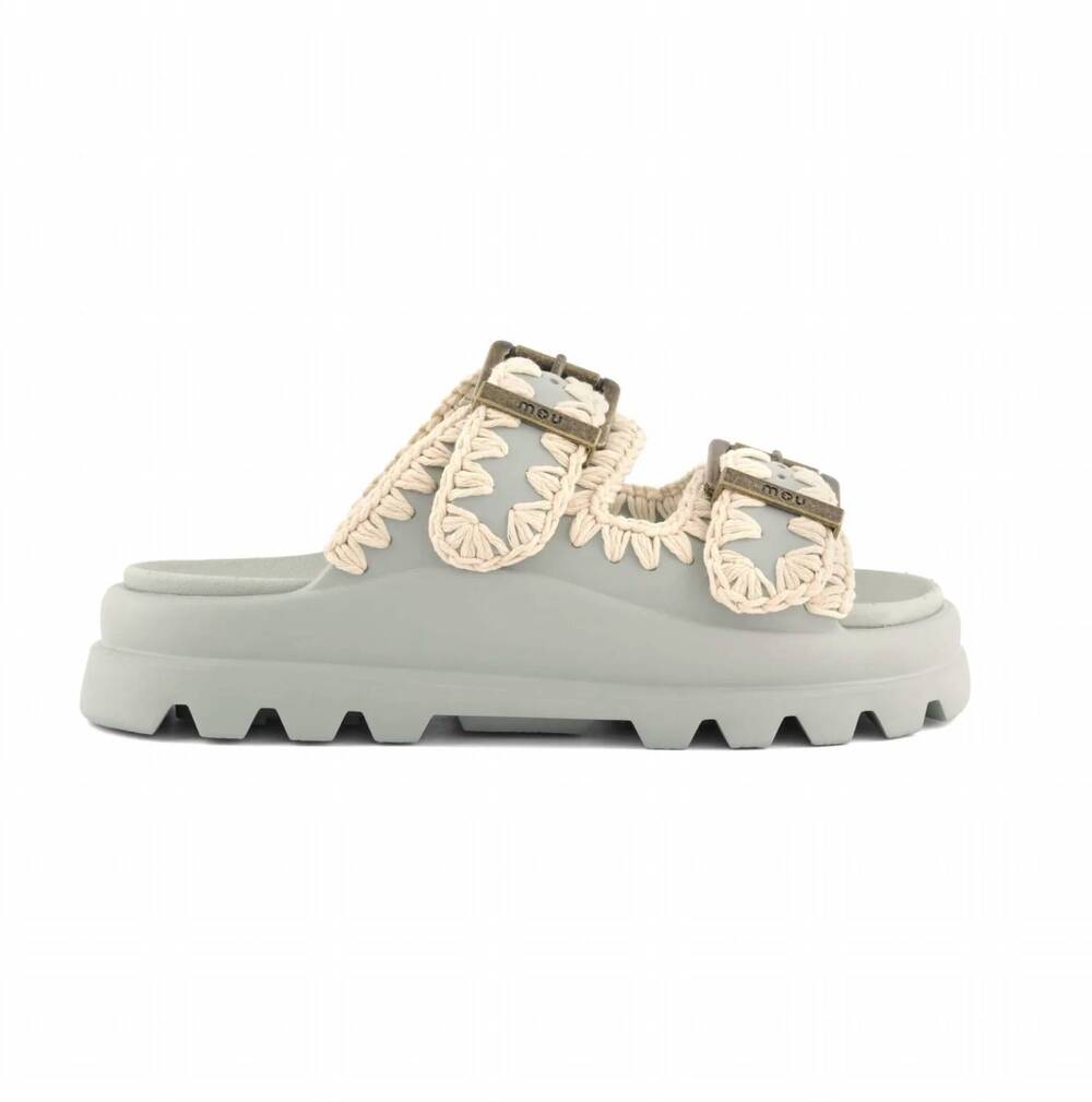 NEW MOU women's eva sandal in tea